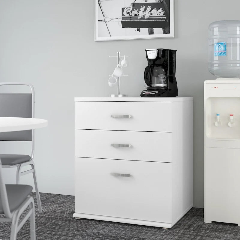 Meuble de rangement universel avec tiroirs par Bush Business Furniture
