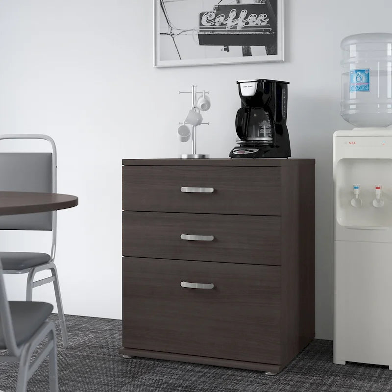 Meuble de rangement universel avec tiroirs par Bush Business Furniture