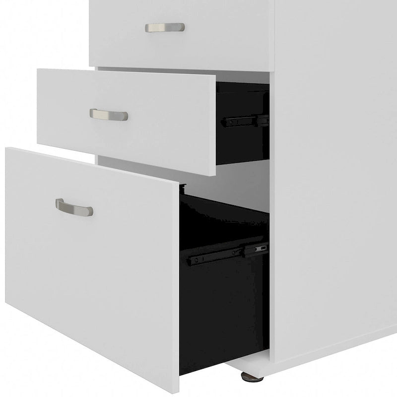 Meuble de rangement universel avec tiroirs par Bush Business Furniture