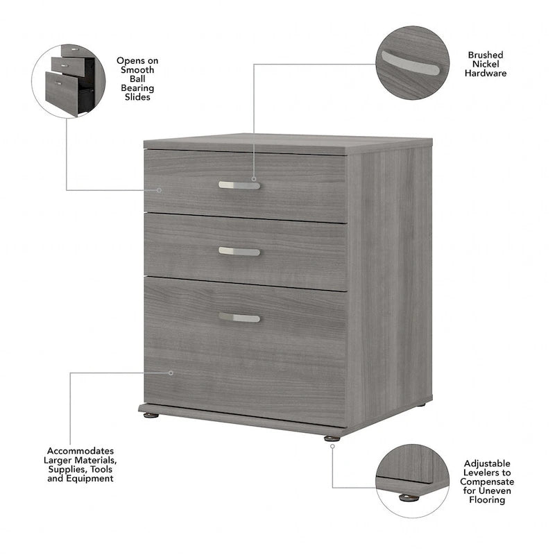 Meuble de rangement universel avec tiroirs par Bush Business Furniture