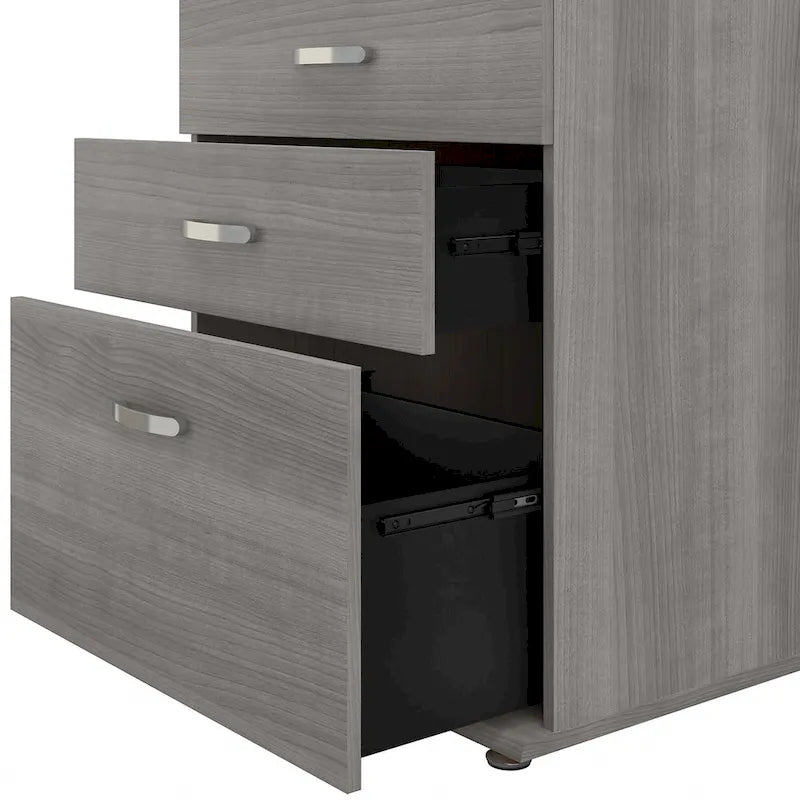 Meuble de rangement universel avec tiroirs par Bush Business Furniture