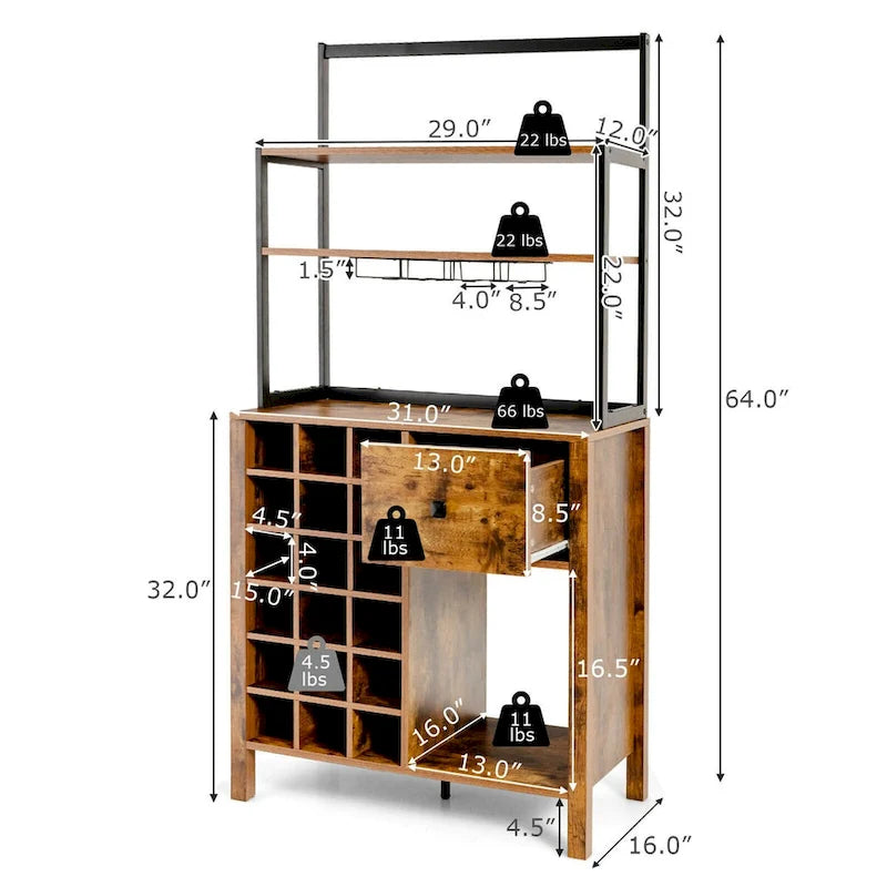 Banc rembourré en tissu beige avec rangement supérieur capitonné et accoudoirs courbés
