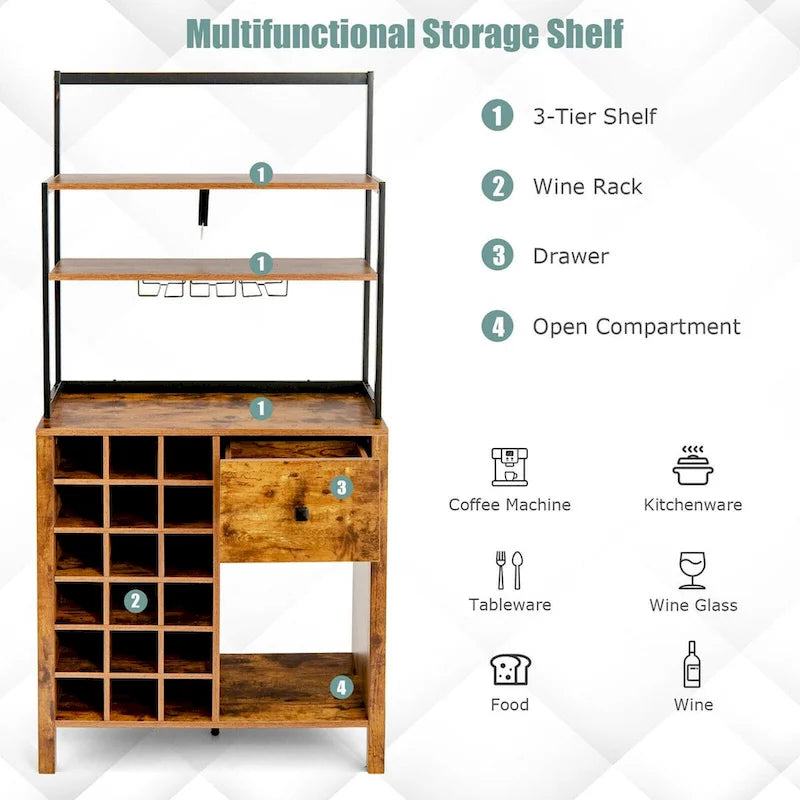 Banc rembourré en tissu beige avec rangement supérieur capitonné et accoudoirs courbés