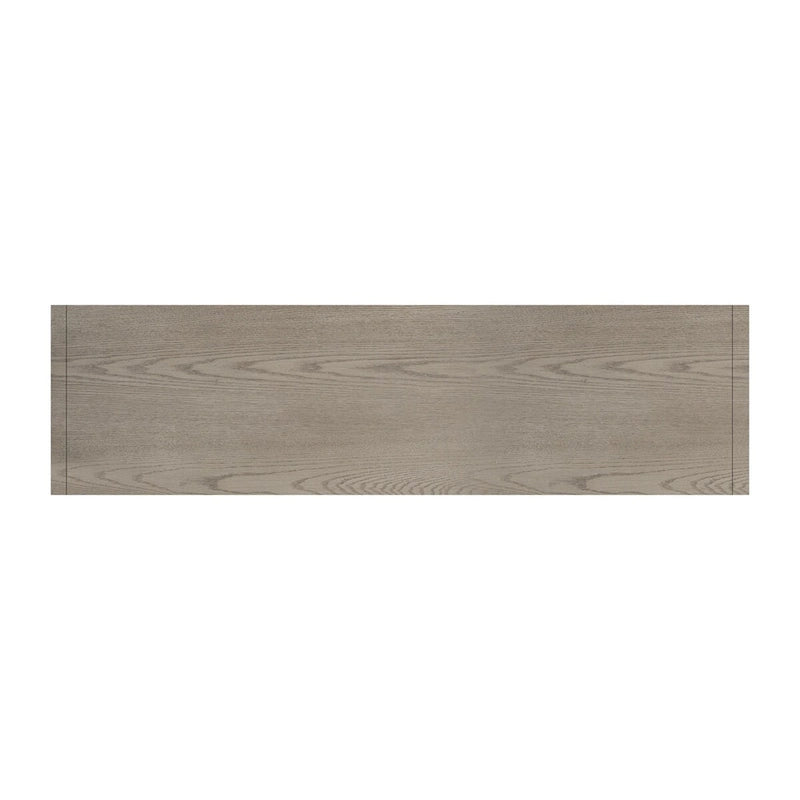 Armoire de rangement en bois avec 3 portes en verre trempé encadré et étagères réglables