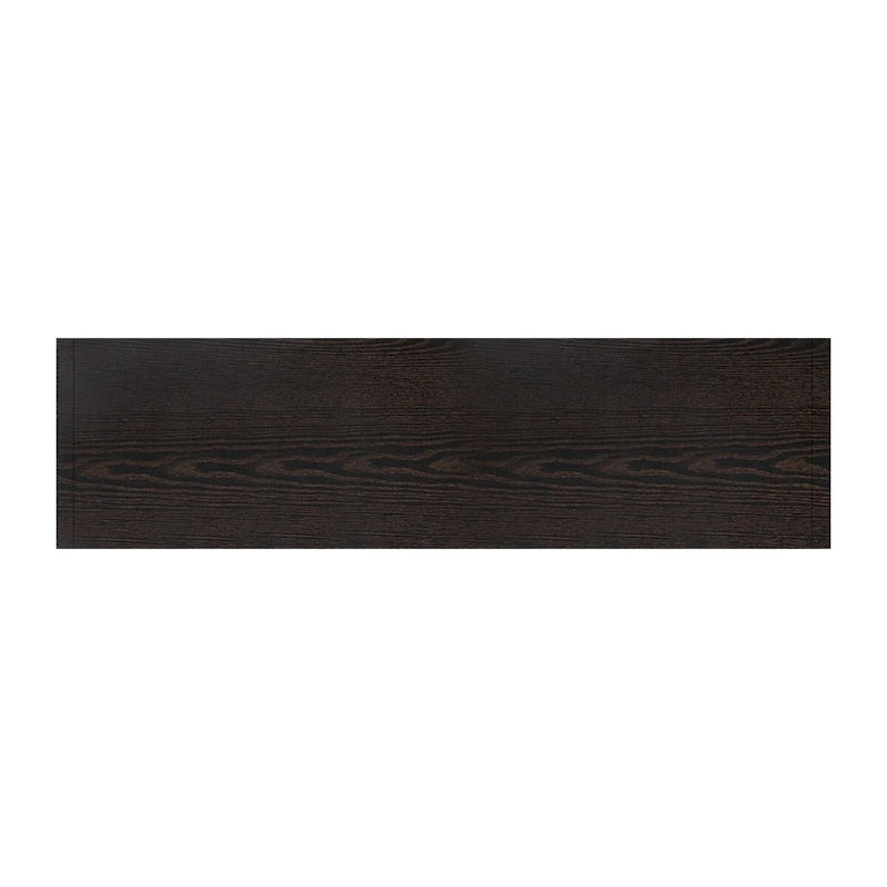 Armoire de rangement en bois avec 3 portes en verre trempé encadré et étagères réglables