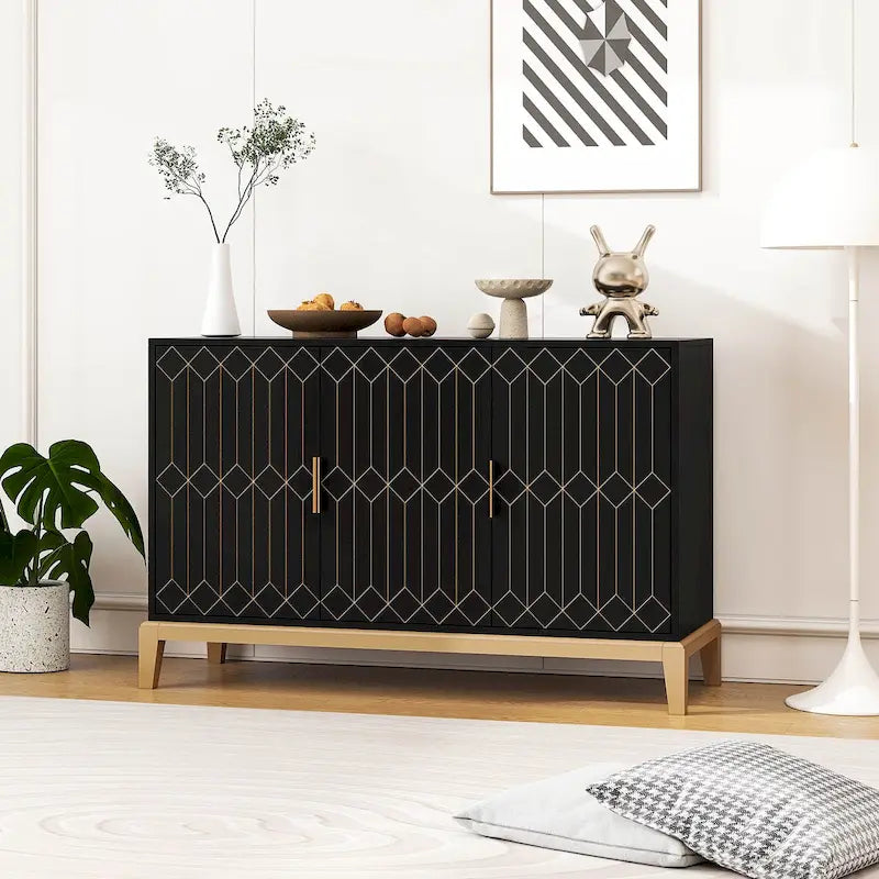 Banc de fenêtre capitonné moderne de 52 po avec dossier réglable et pieds en métal
