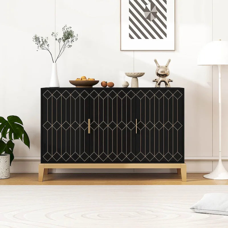 Banc de fenêtre capitonné moderne de 52 po avec dossier réglable et pieds en métal