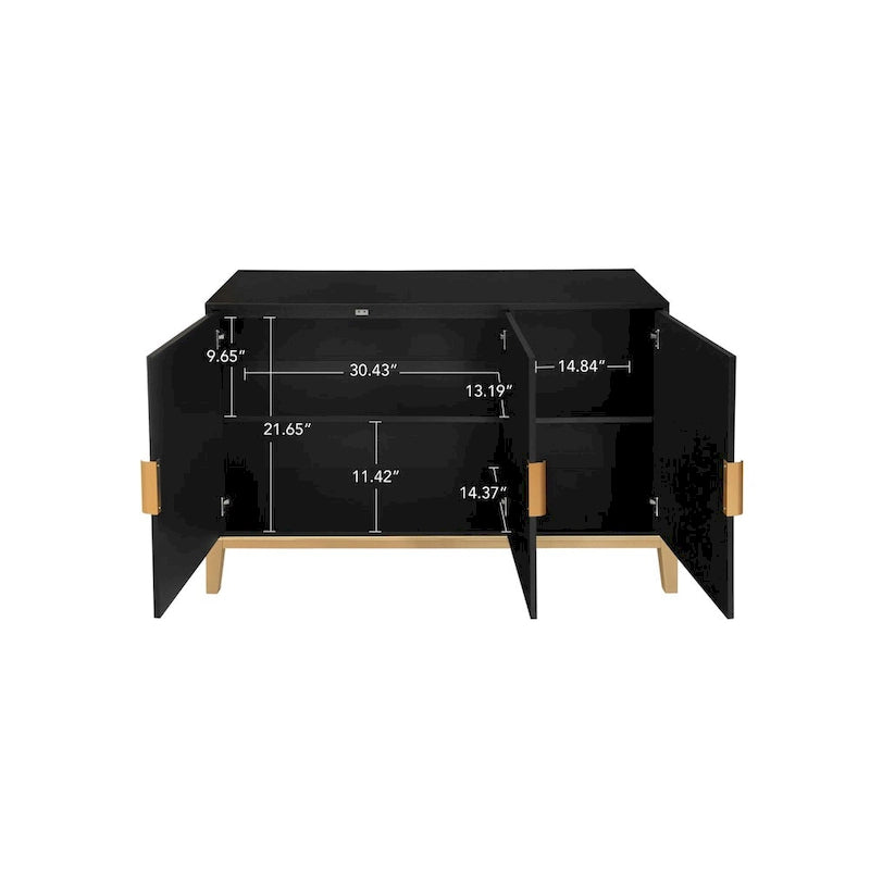 Banc de fenêtre capitonné moderne de 52 po avec dossier réglable et pieds en métal