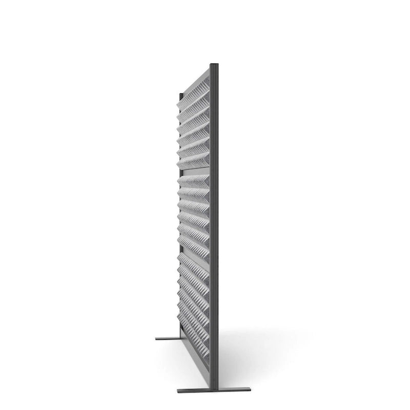 Système de cloisons modulaires avec panneaux insonorisants — 178 cm (L) × 178 cm (H)