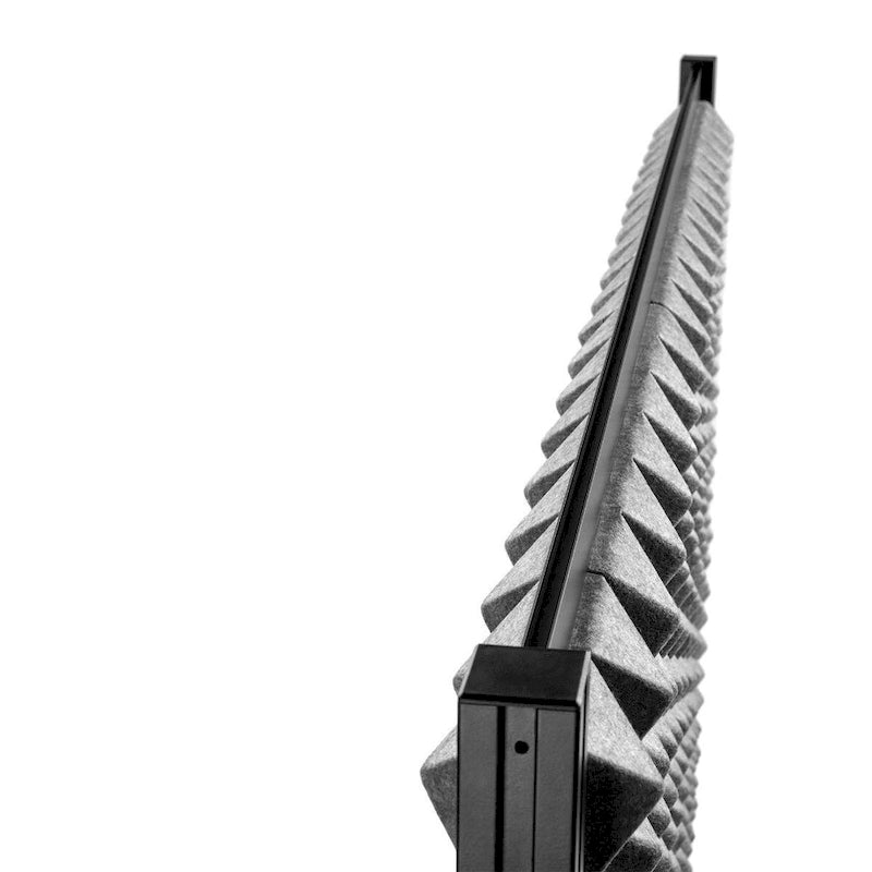 Système de cloisons modulaires avec panneaux insonorisants — 178 cm (L) × 178 cm (H)