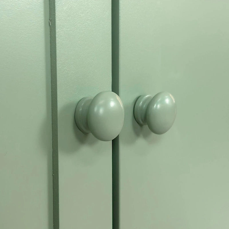 Buffet bas 4 portes Intaglio contemporain avec étagère réglable