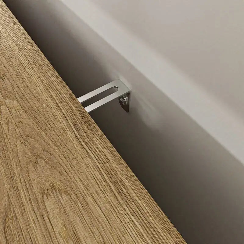 Meuble de rangement pour bar à café de ferme à 3 portes avec portes tressées et étagère réglable